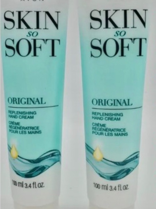 Avon Other - Avon Skin So Soft Original Replenishing Hand Cream -Multiples Available $7.50 ea